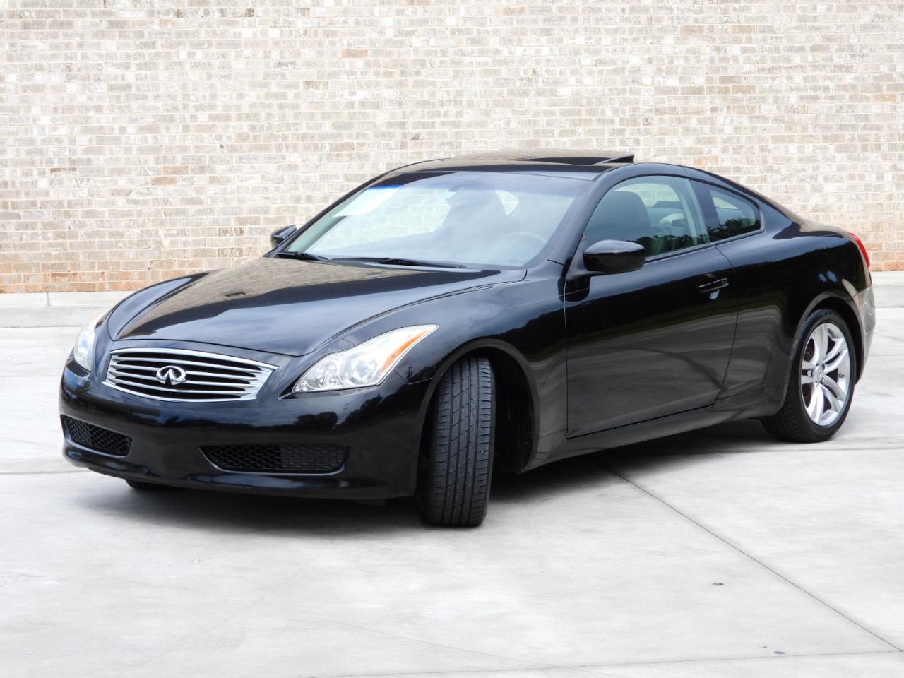 Infiniti G Coupe G37 2009