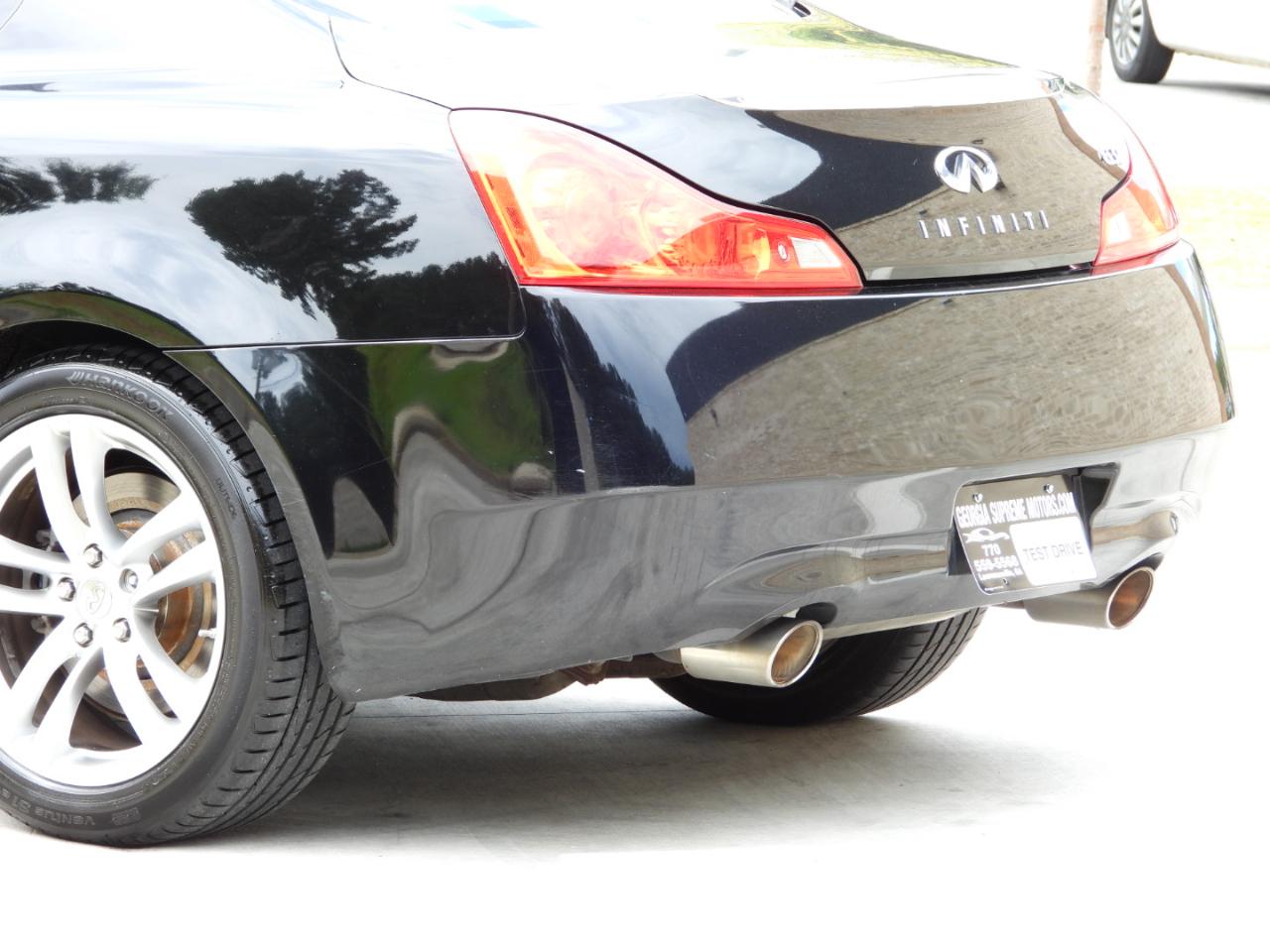 Infiniti G Coupe G37 2009