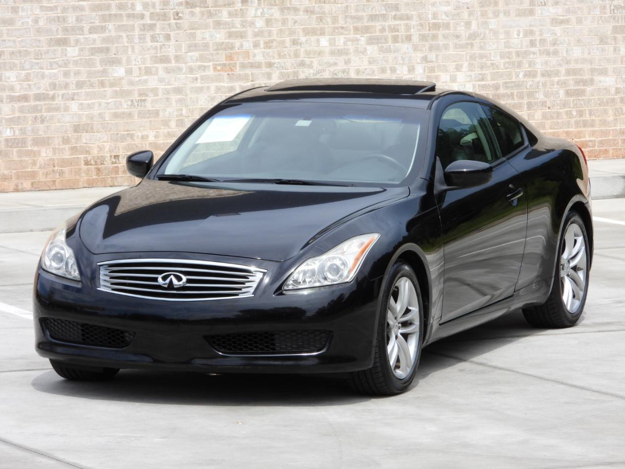 Infiniti G Coupe G37 2009