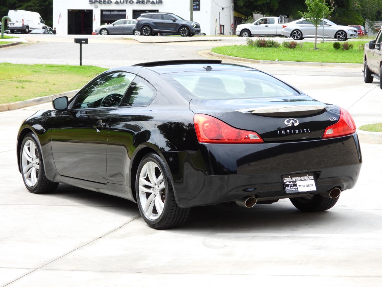 Infiniti G Coupe G37 2009