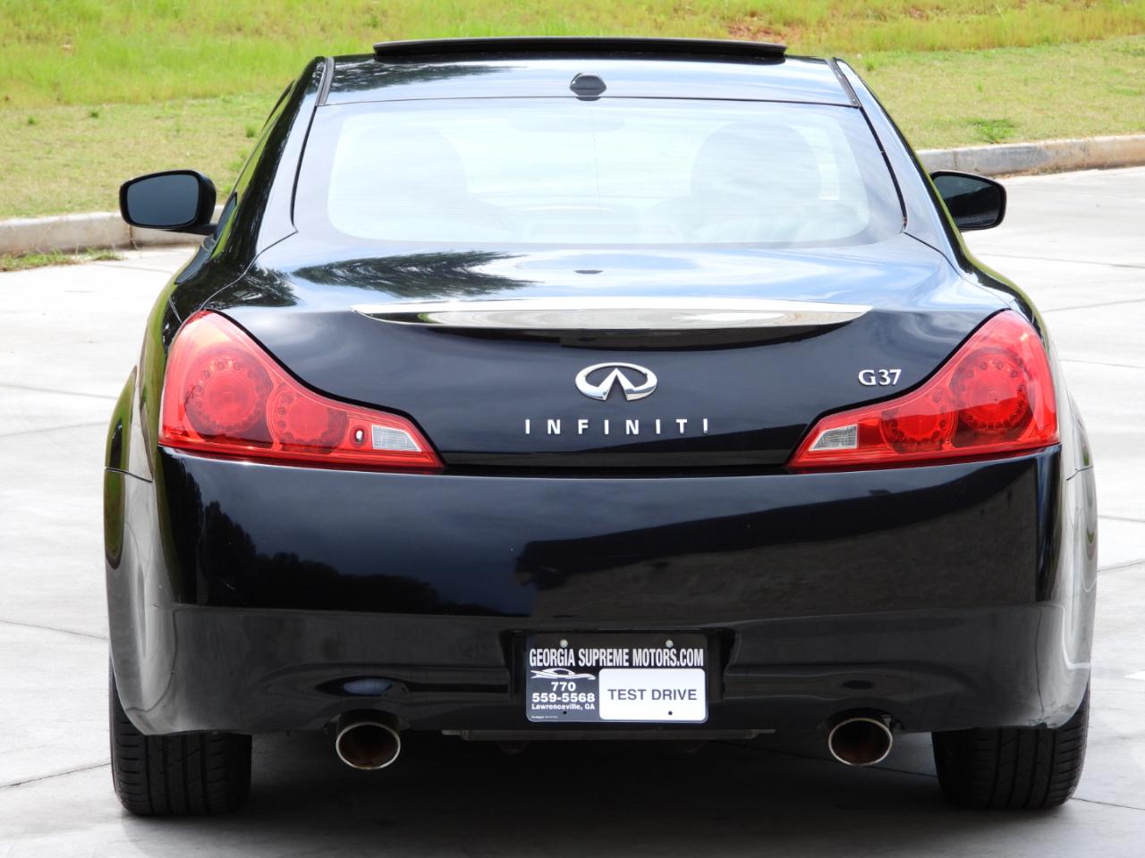 Infiniti G Coupe G37 2009