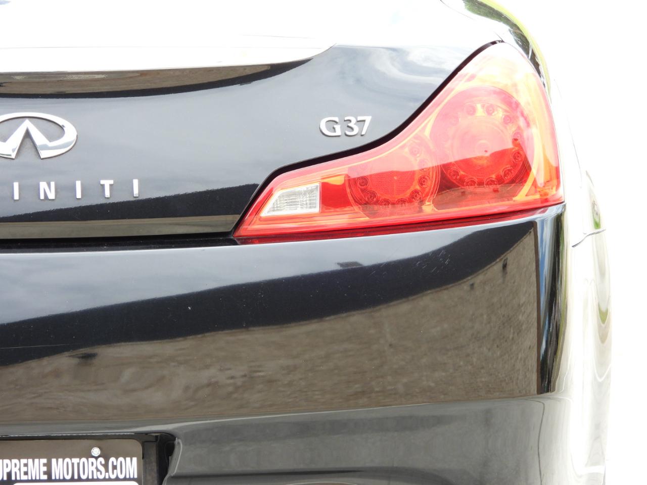 Infiniti G Coupe G37 2009