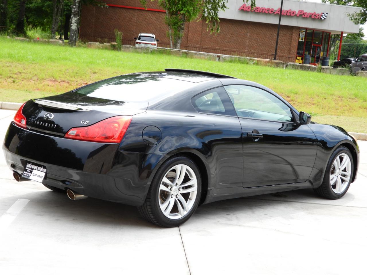 Infiniti G Coupe G37 2009