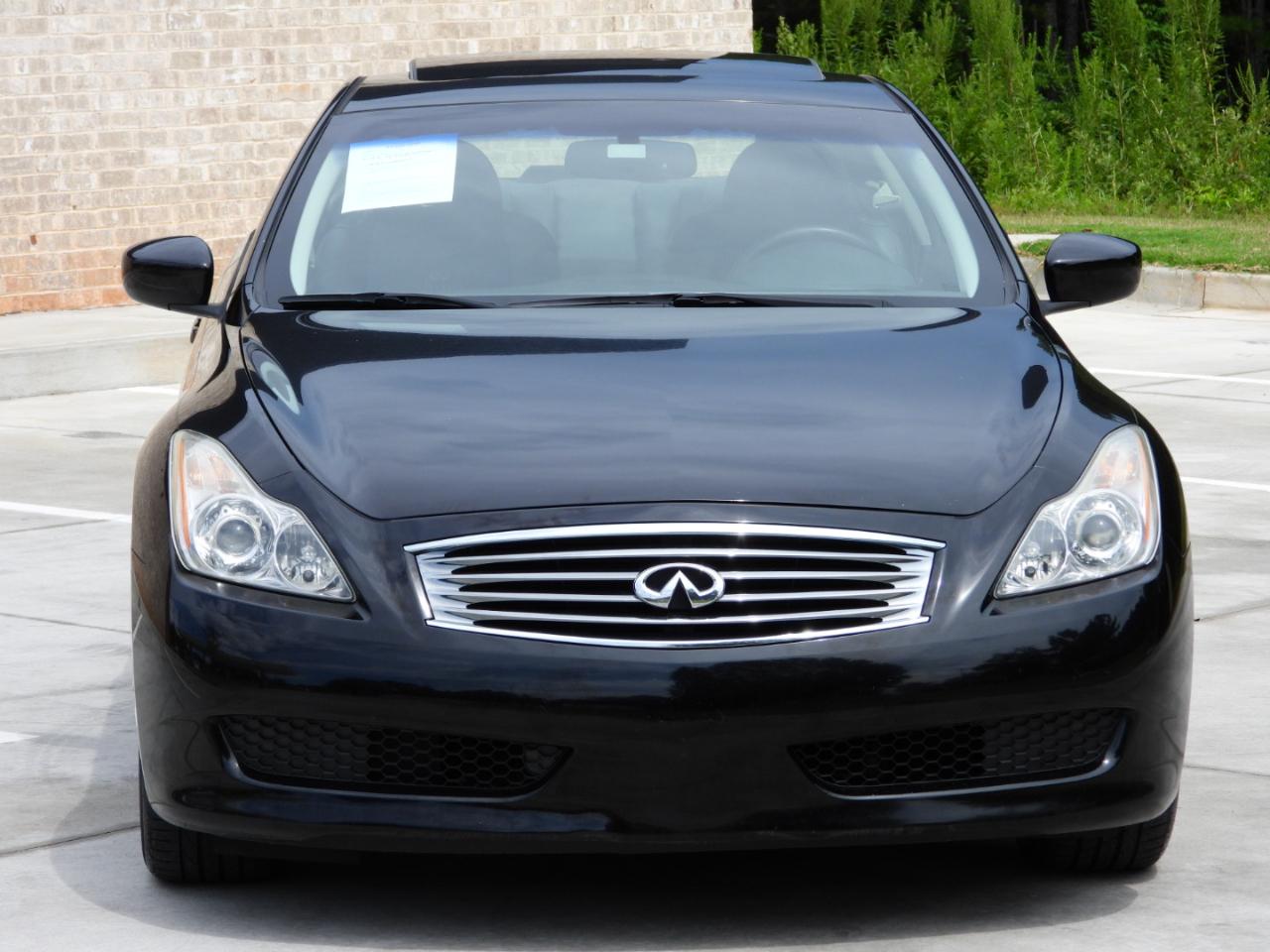 Infiniti G Coupe G37 2009