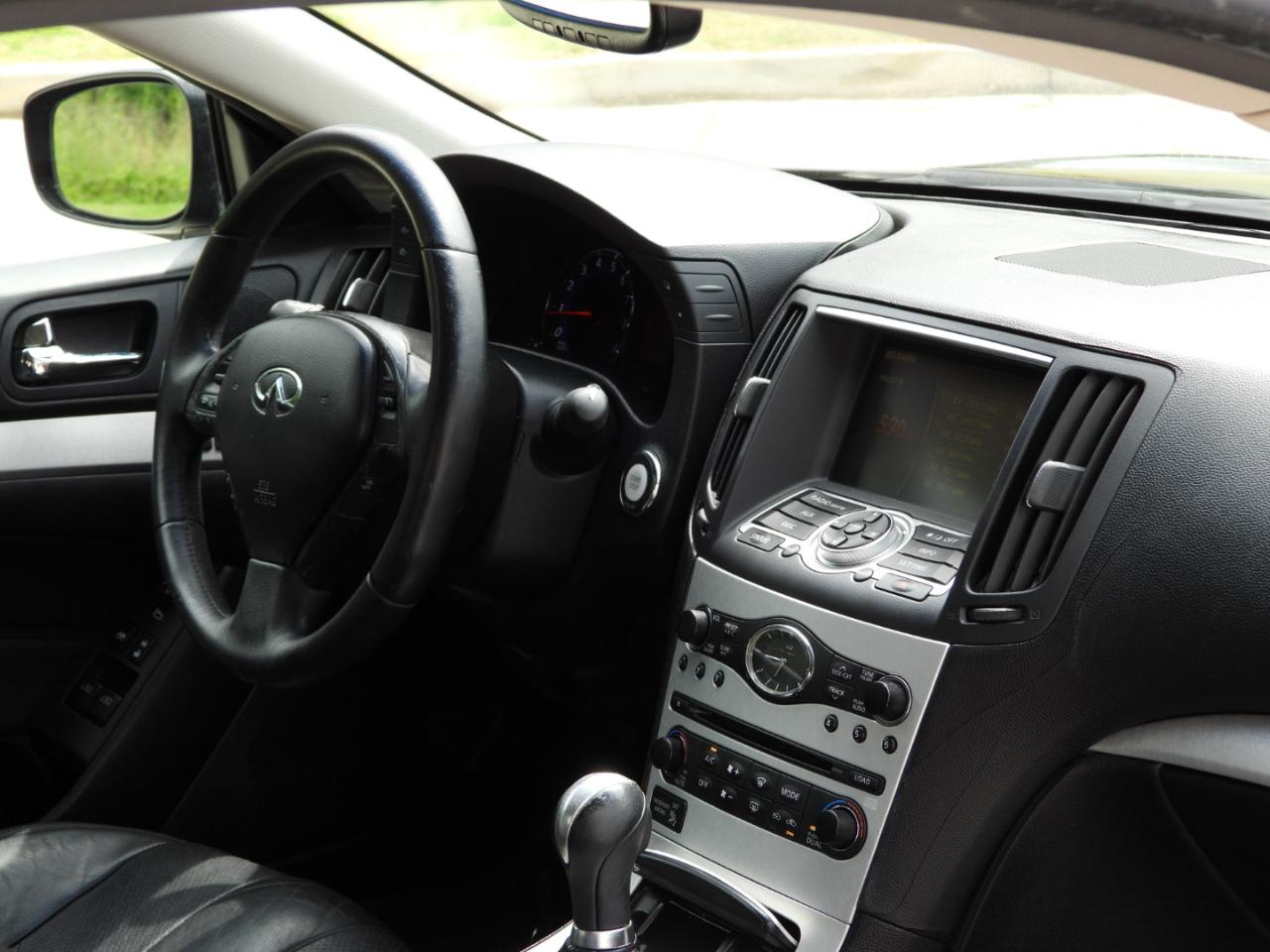 Infiniti G Coupe G37 2009