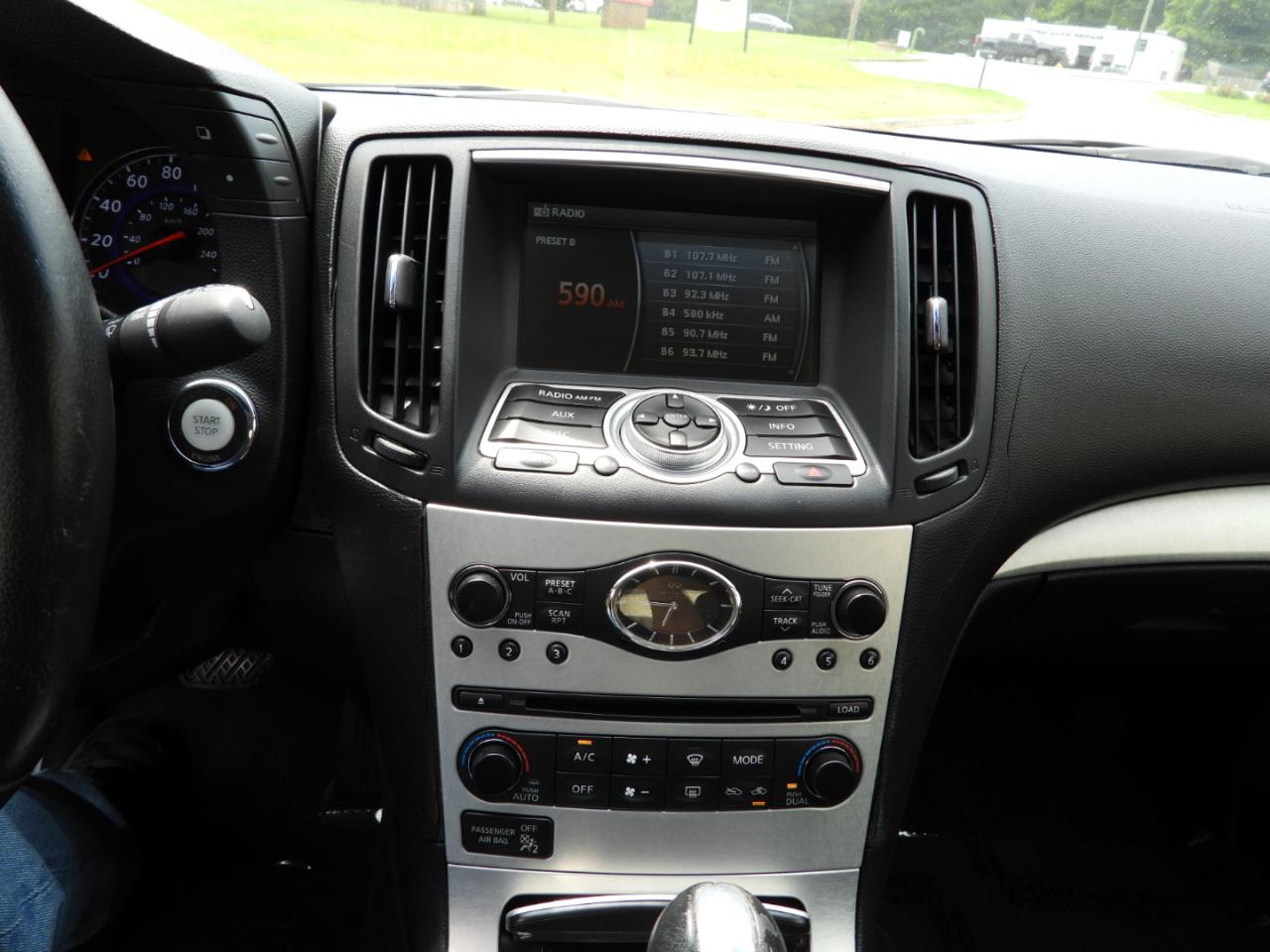Infiniti G Coupe G37 2009