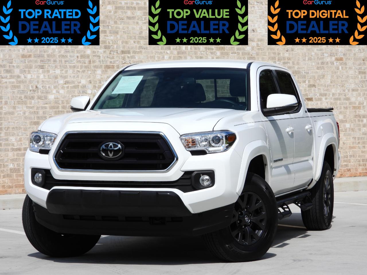 Toyota Tacoma SR5 Double Cab Long Bed V6 6AT 2WD 2022
