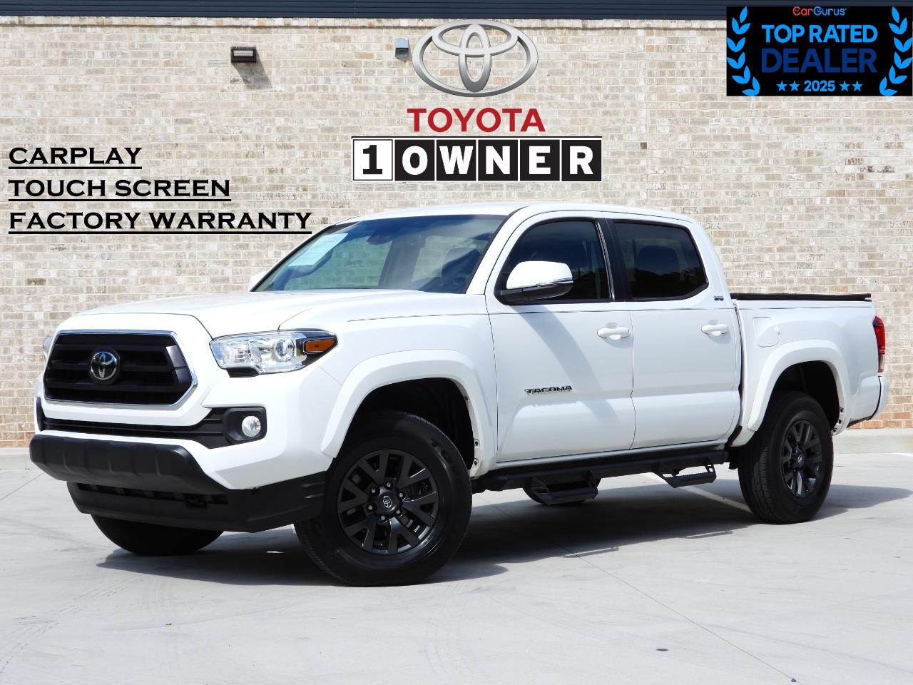 2022 Toyota Tacoma SR5 Double Cab Long Bed V6 6AT 2WD