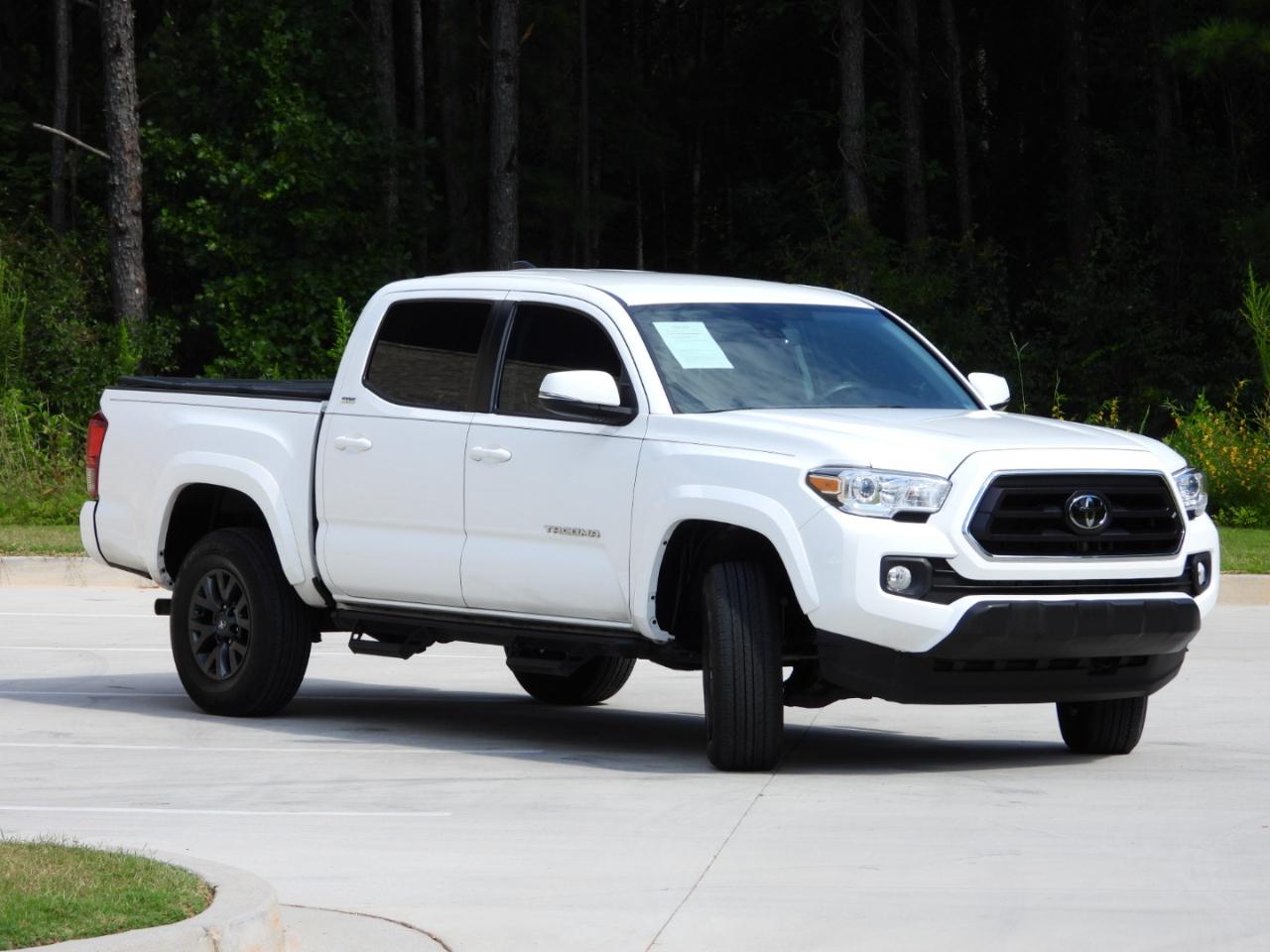 Toyota Tacoma SR5 Double Cab Long Bed V6 6AT 2WD 2022