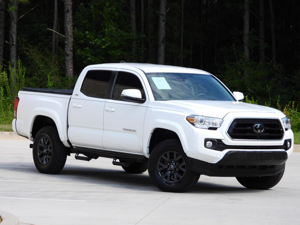 Toyota Tacoma SR5 Double Cab Long Bed V6 6AT 2WD 2022