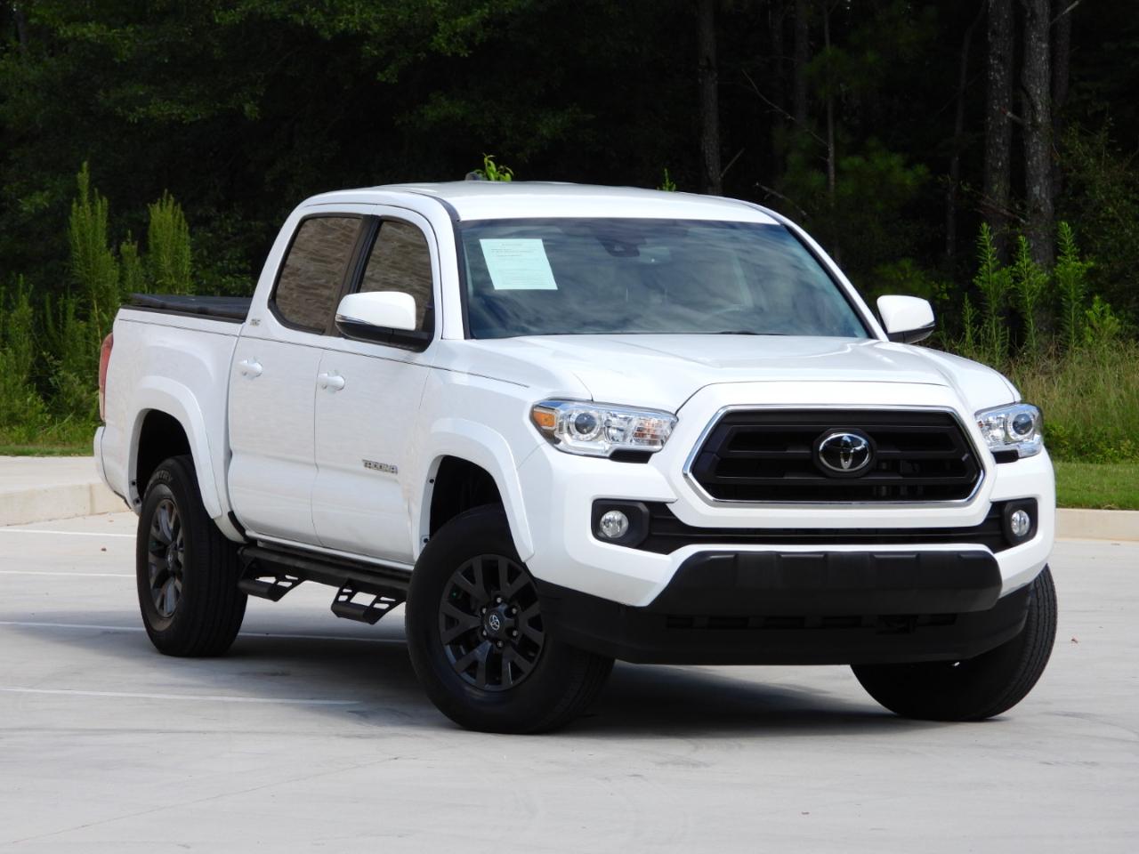 Toyota Tacoma SR5 Double Cab Long Bed V6 6AT 2WD 2022