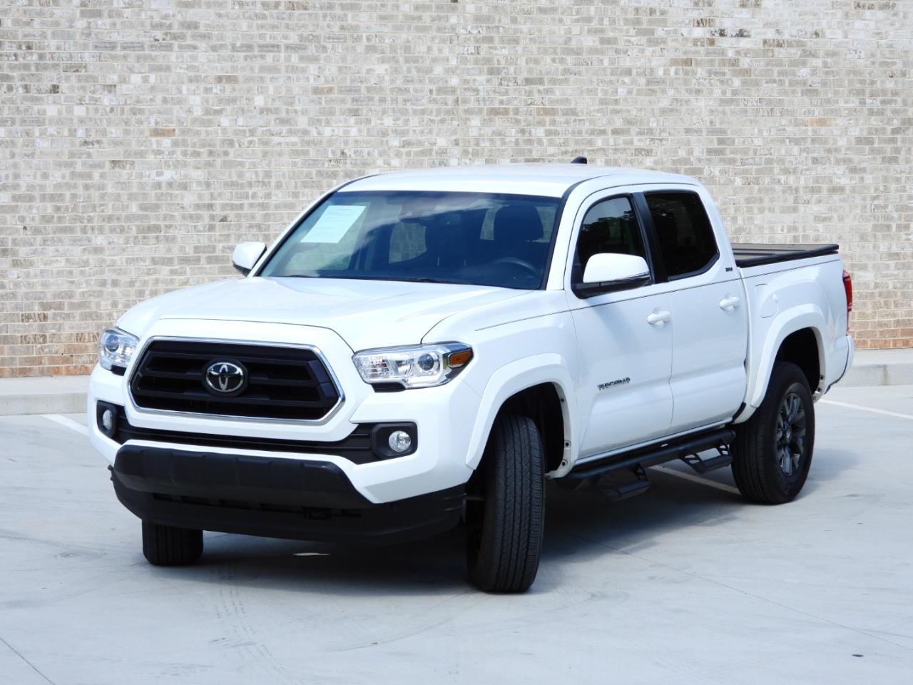 Toyota Tacoma SR5 Double Cab Long Bed V6 6AT 2WD 2022