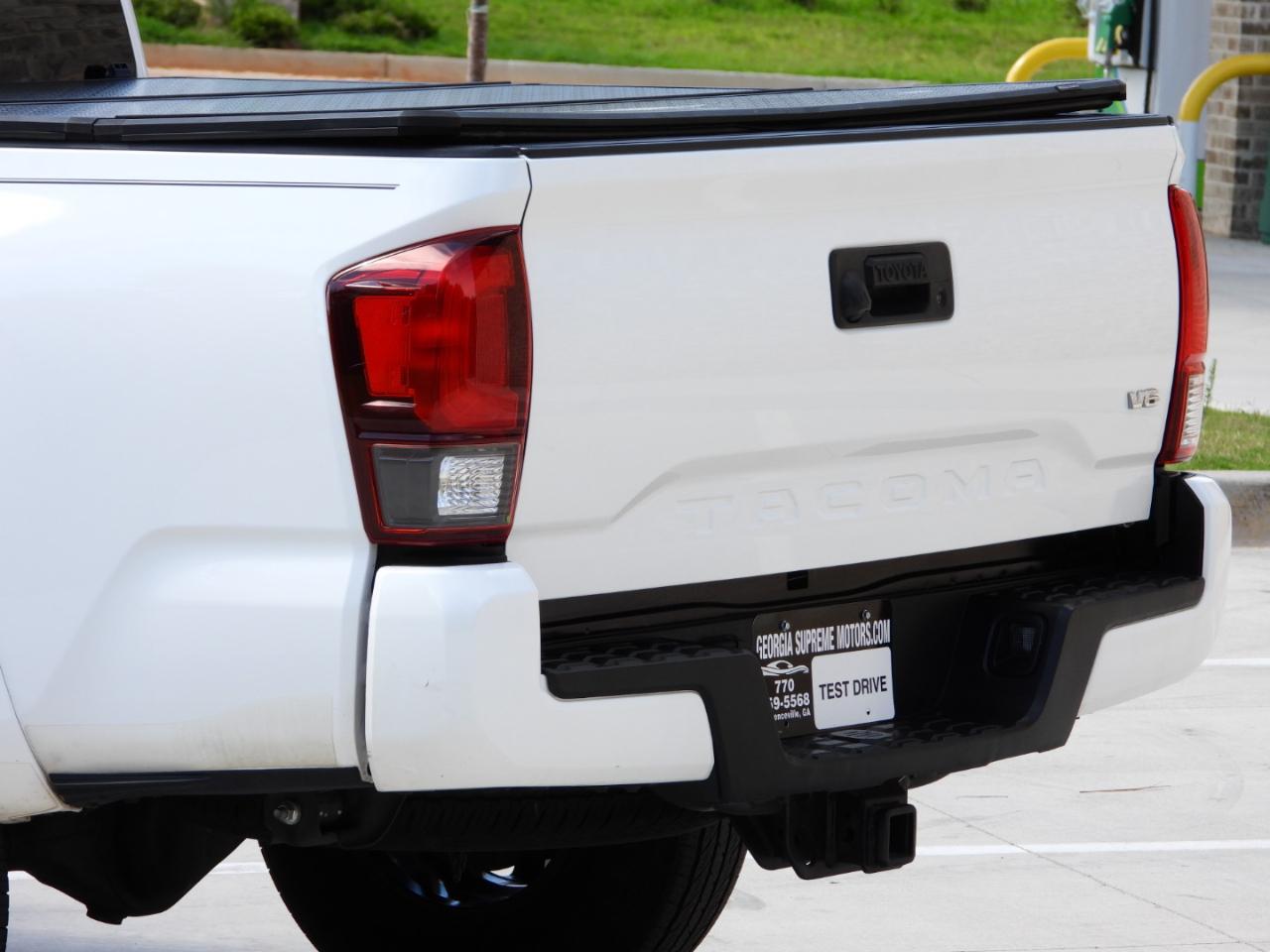 Toyota Tacoma SR5 Double Cab Long Bed V6 6AT 2WD 2022