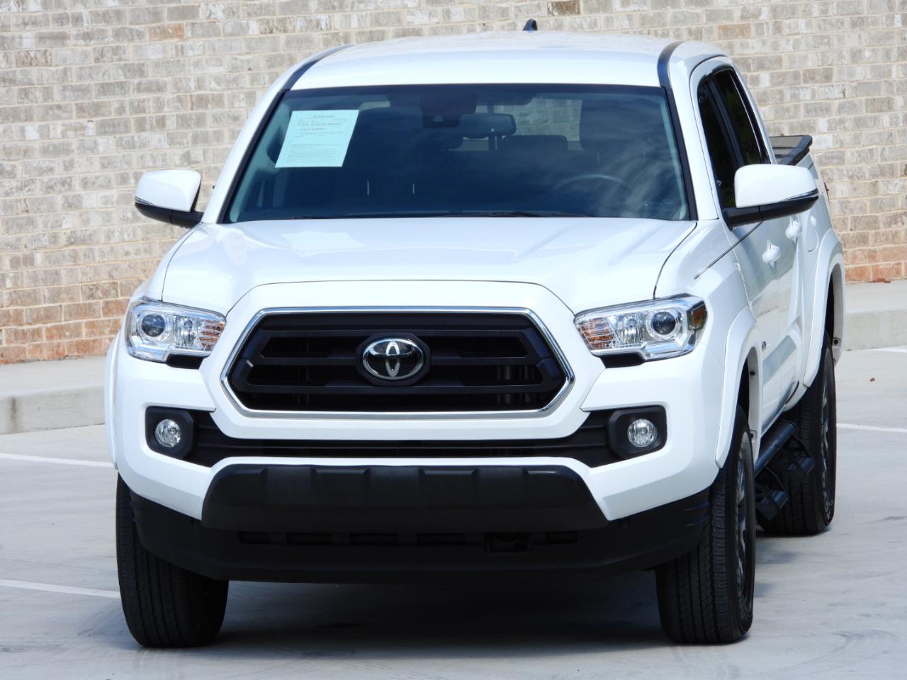 Toyota Tacoma SR5 Double Cab Long Bed V6 6AT 2WD 2022