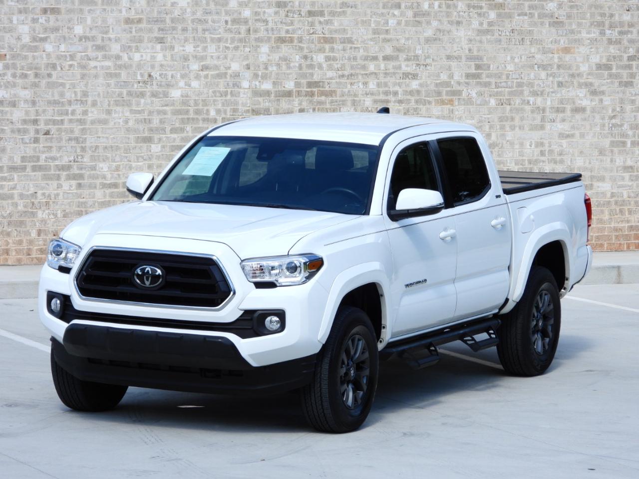 Toyota Tacoma SR5 Double Cab Long Bed V6 6AT 2WD 2022