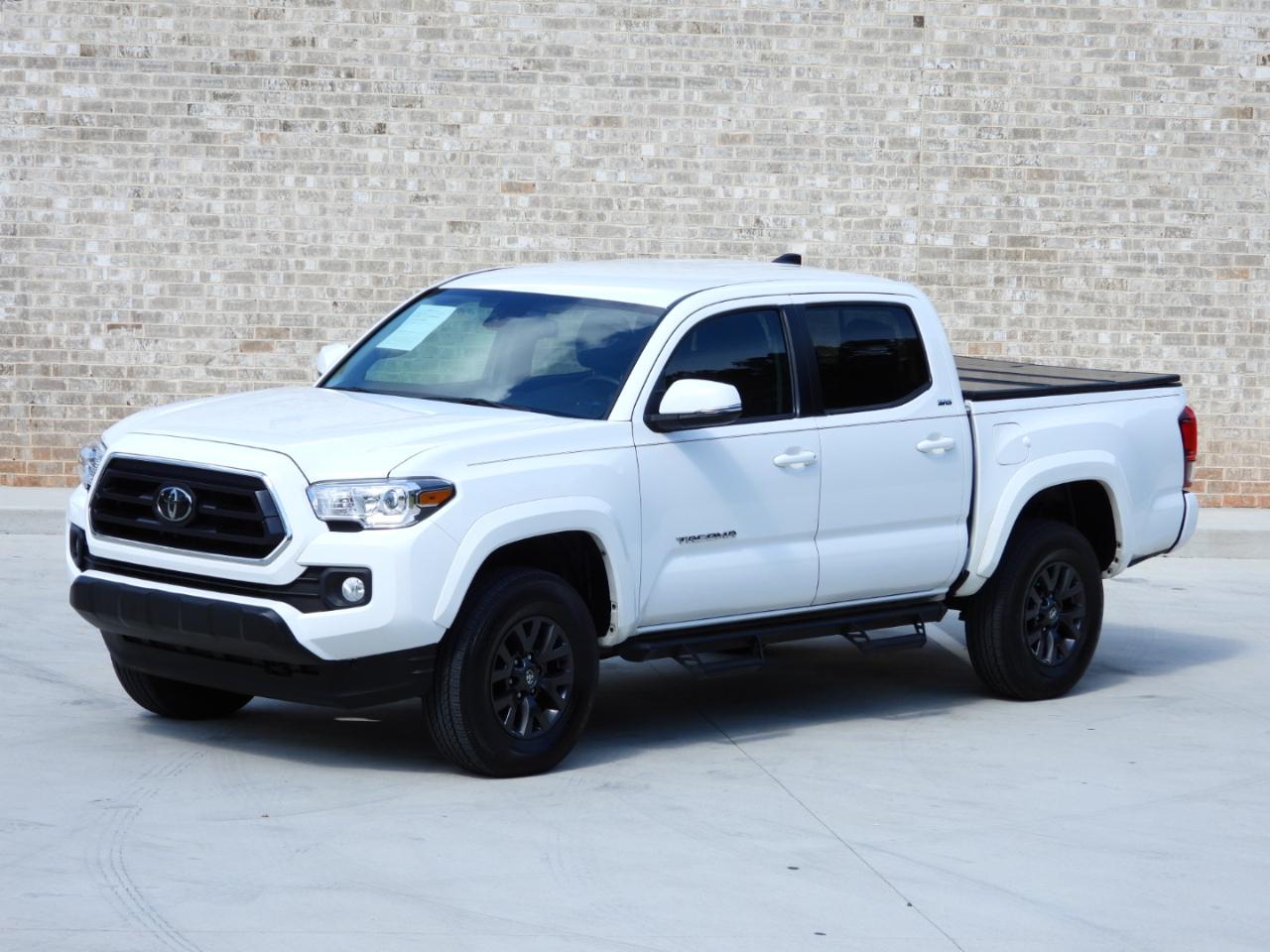 Toyota Tacoma SR5 Double Cab Long Bed V6 6AT 2WD 2022