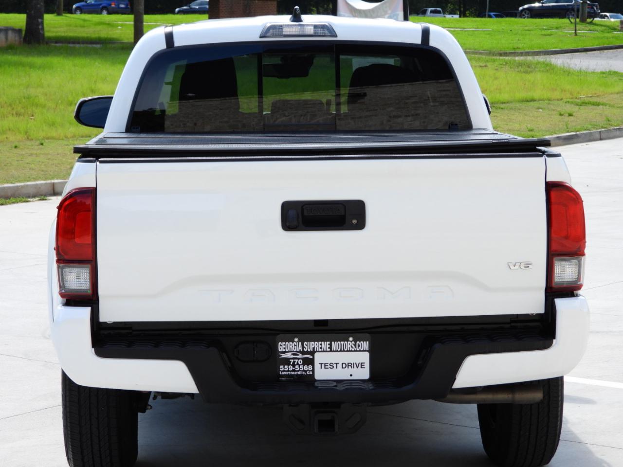 Toyota Tacoma SR5 Double Cab Long Bed V6 6AT 2WD 2022