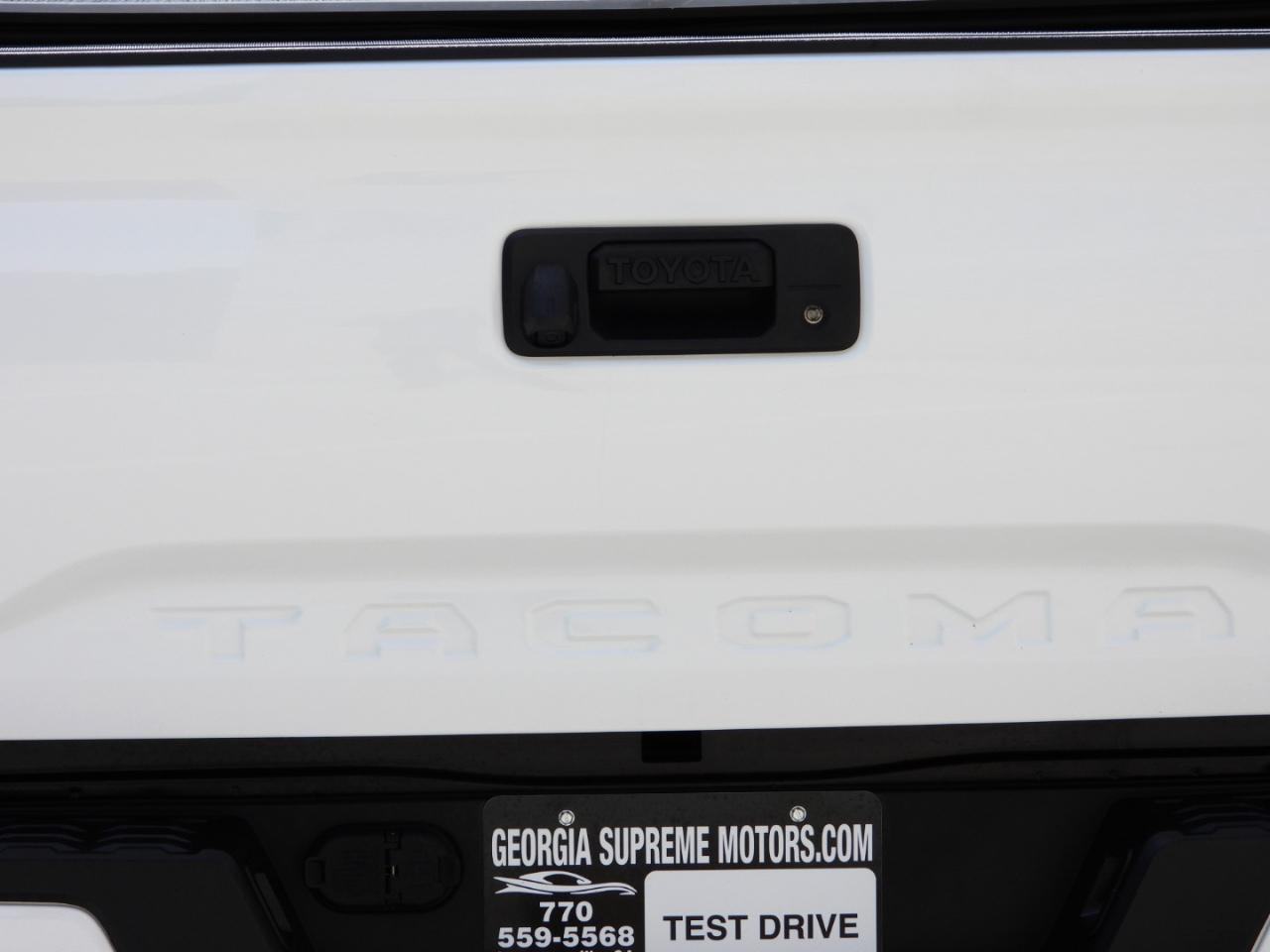 Toyota Tacoma SR5 Double Cab Long Bed V6 6AT 2WD 2022