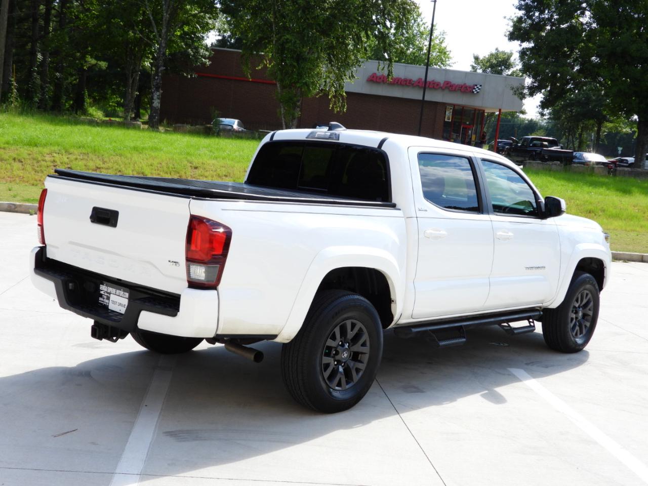 Toyota Tacoma SR5 Double Cab Long Bed V6 6AT 2WD 2022