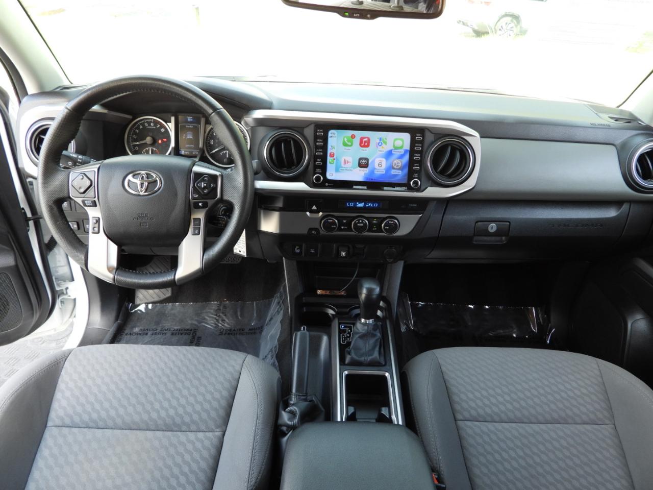 Toyota Tacoma SR5 Double Cab Long Bed V6 6AT 2WD 2022