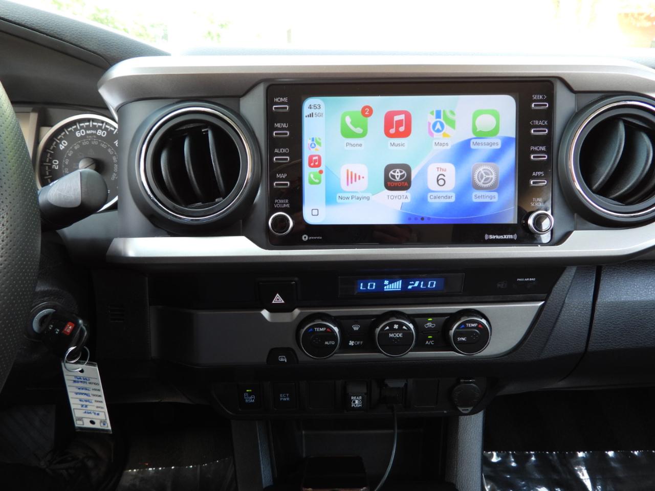 Toyota Tacoma SR5 Double Cab Long Bed V6 6AT 2WD 2022