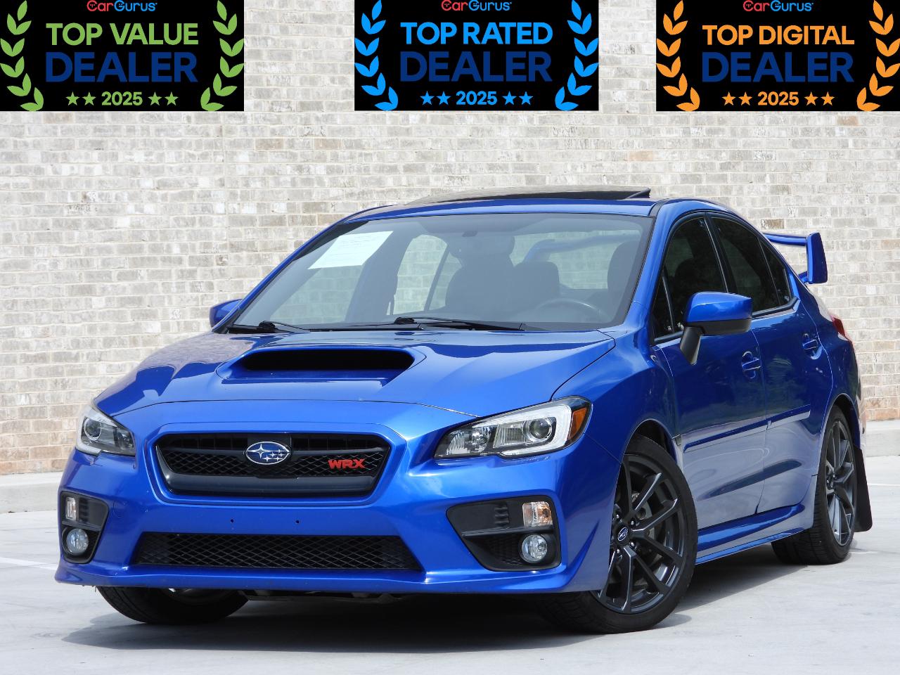 Subaru WRX Limited 6M 2017
