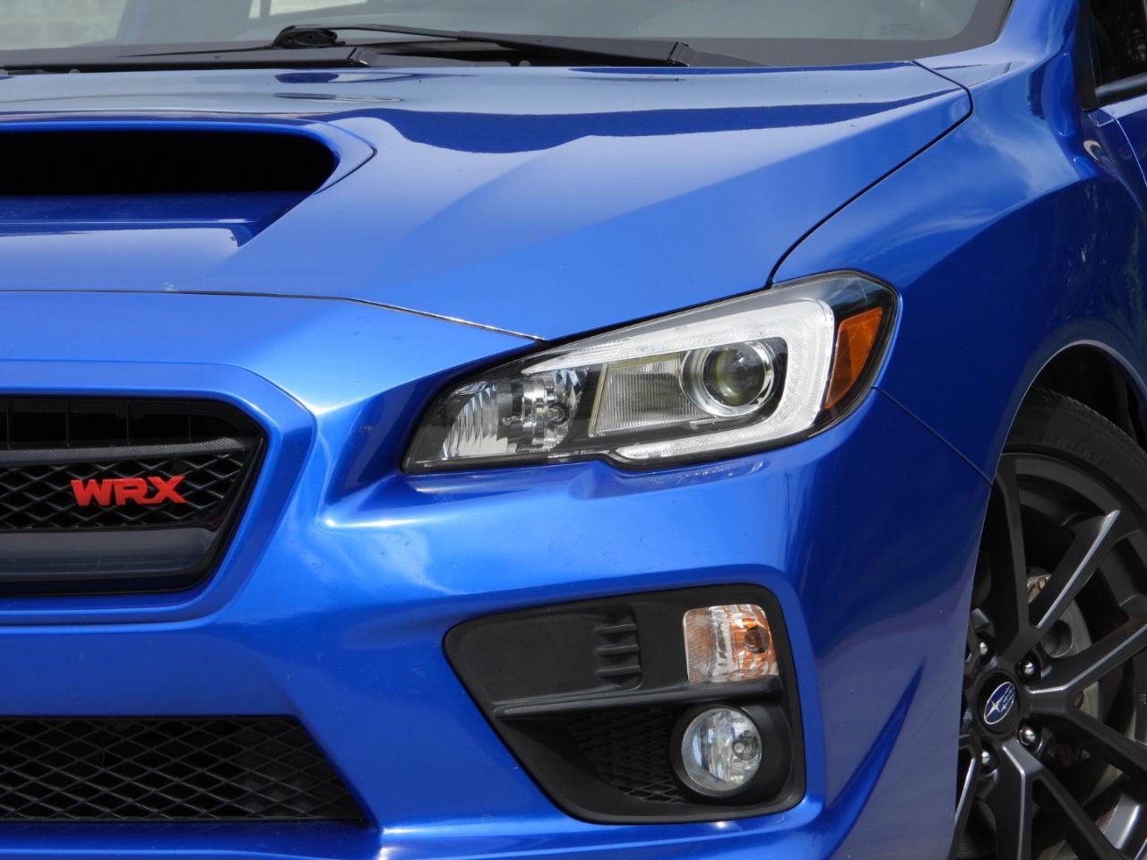 Subaru WRX Limited 6M 2017