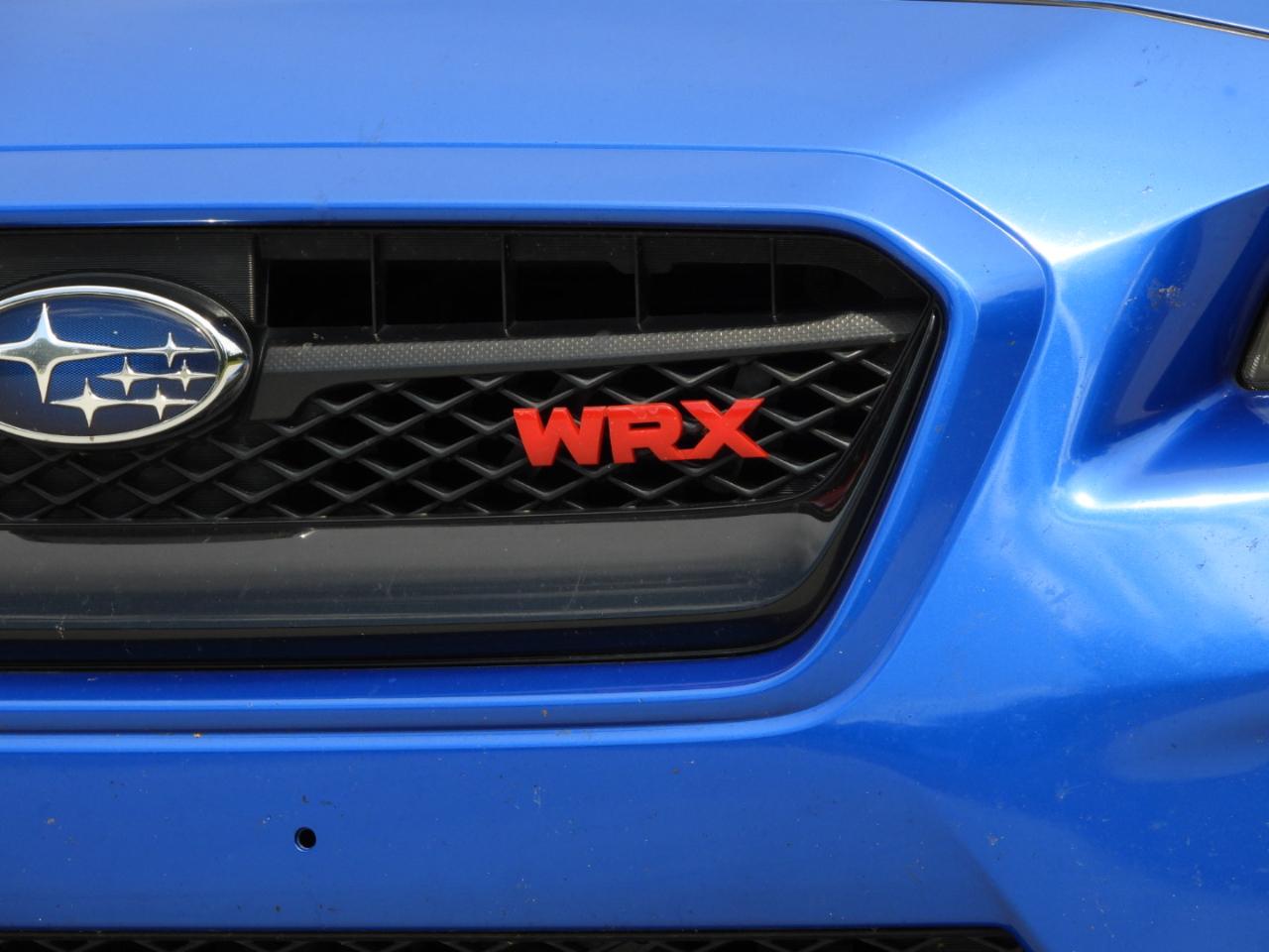 Subaru WRX Limited 6M 2017