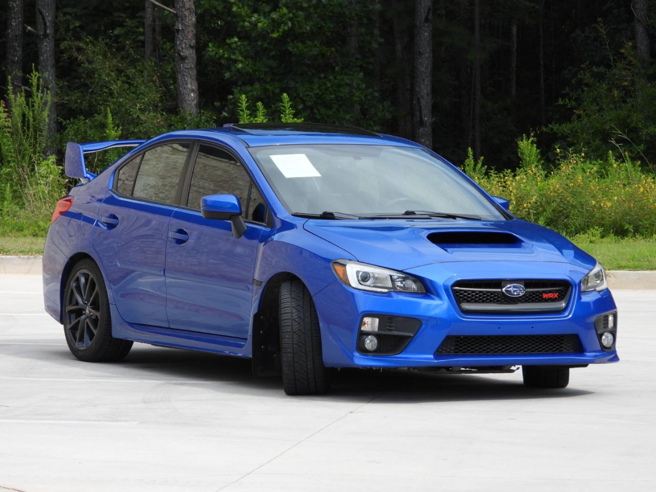 Subaru WRX Limited 6M 2017