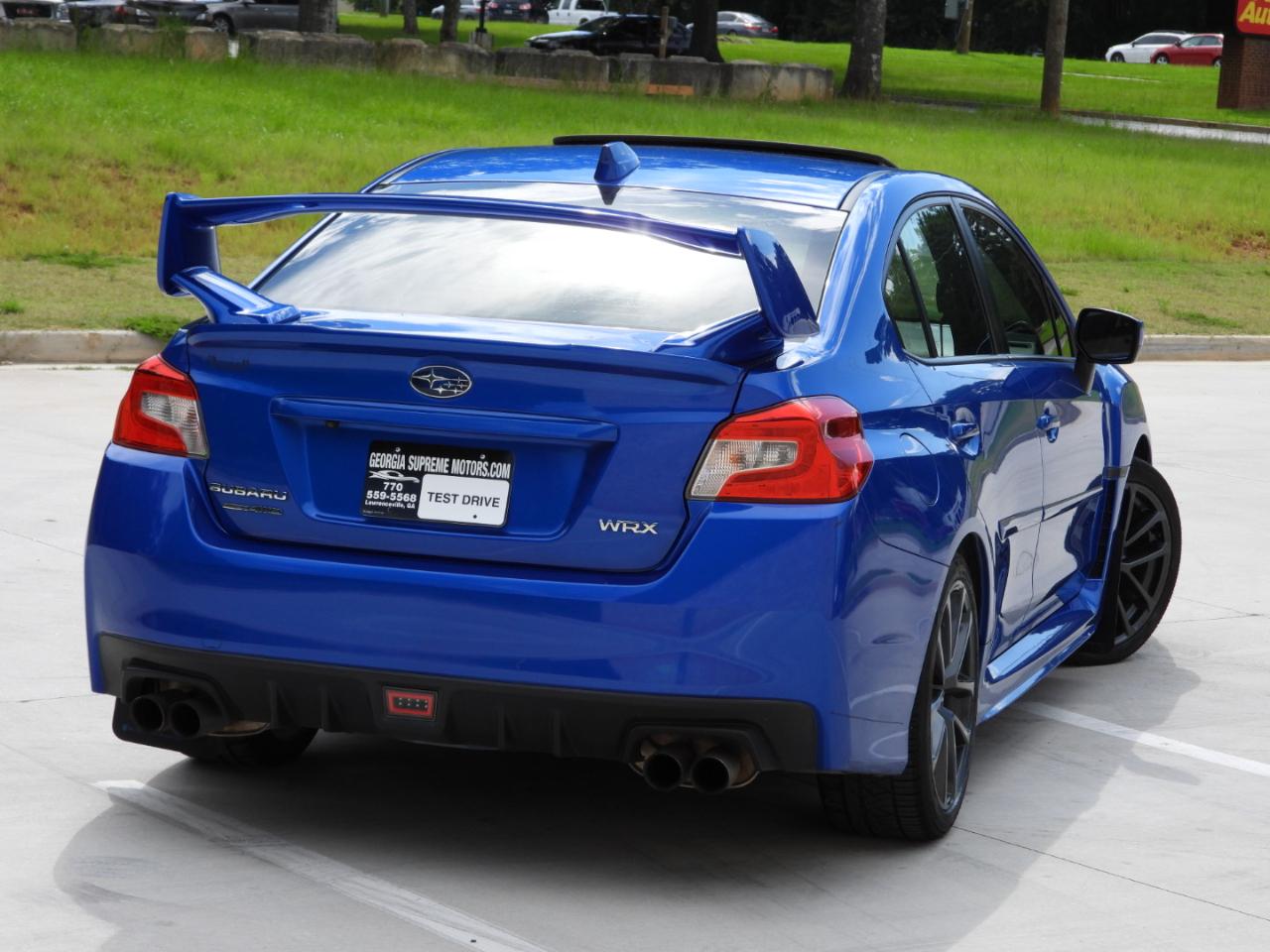 Subaru WRX Limited 6M 2017