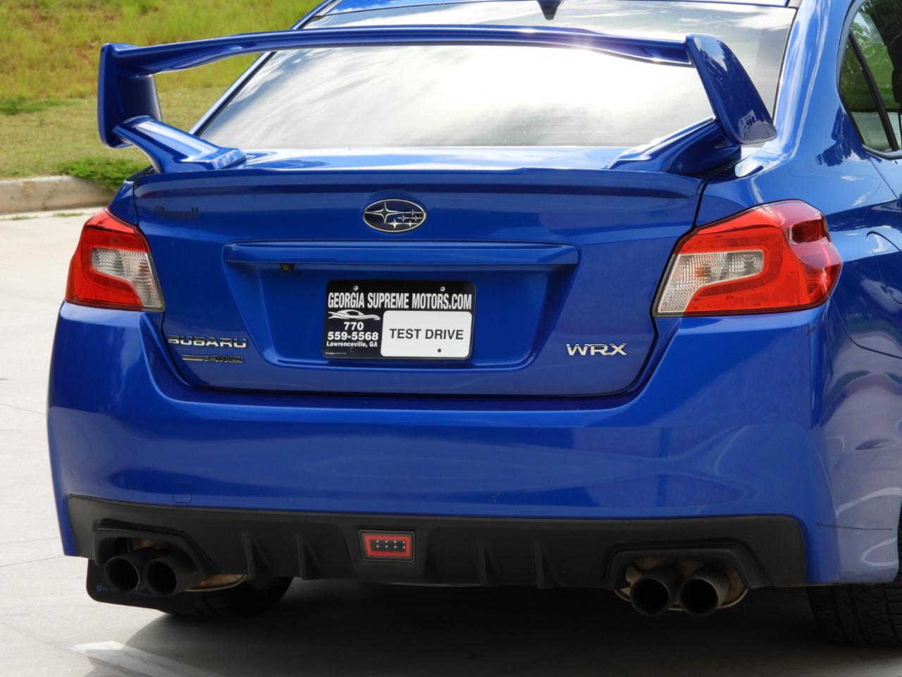 Subaru WRX Limited 6M 2017