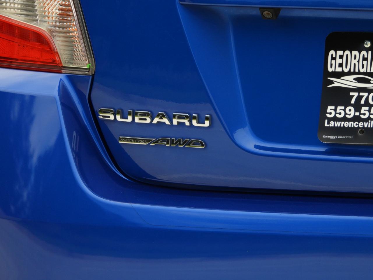 Subaru WRX Limited 6M 2017