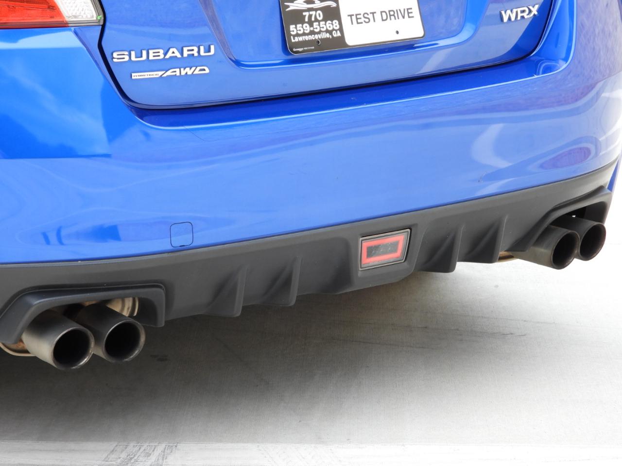 Subaru WRX Limited 6M 2017