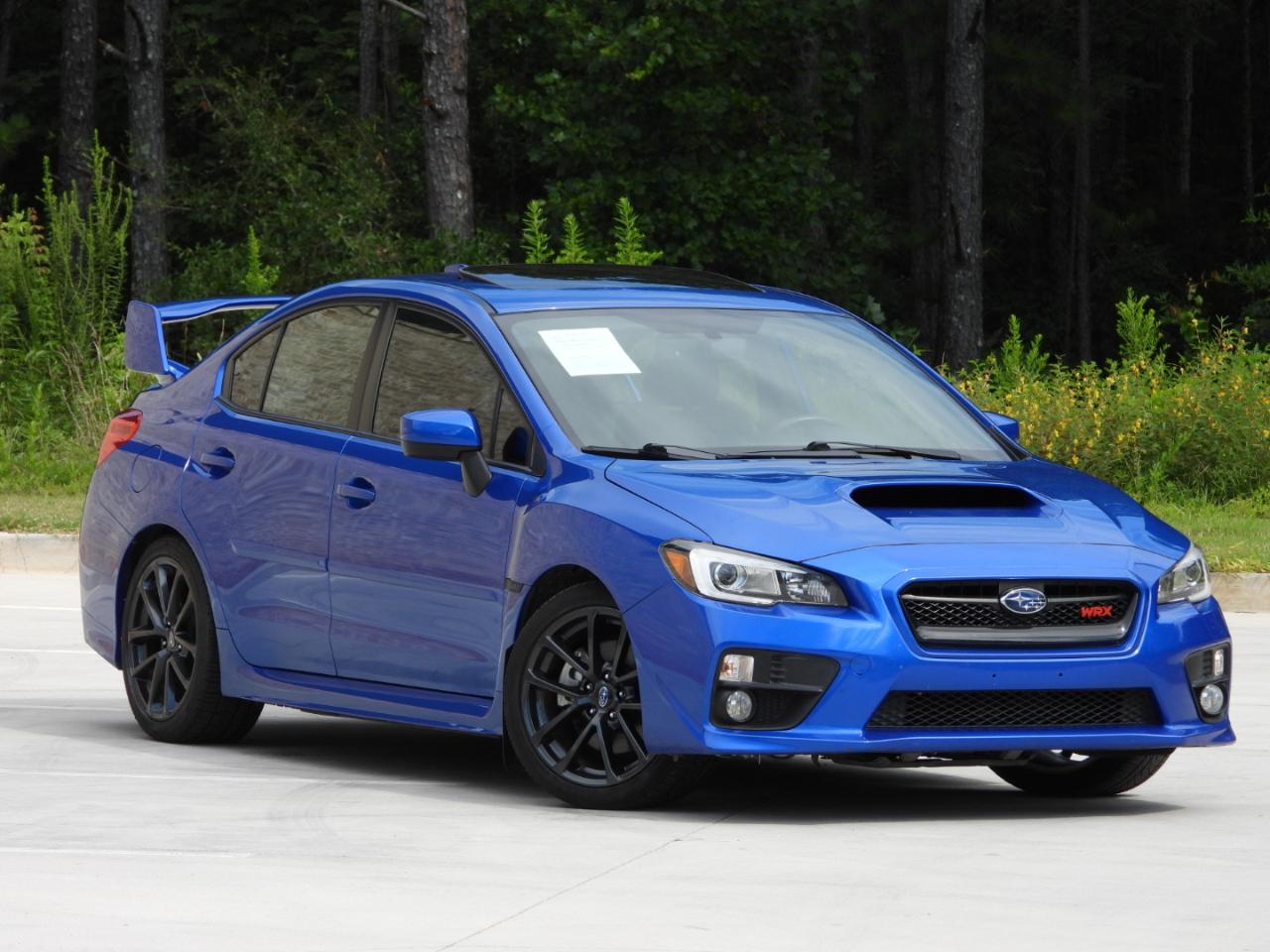 Subaru WRX Limited 6M 2017