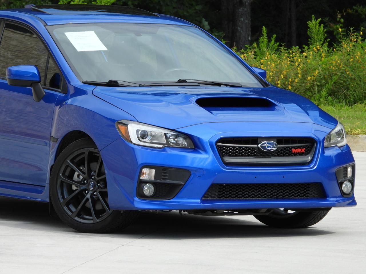 Subaru WRX Limited 6M 2017