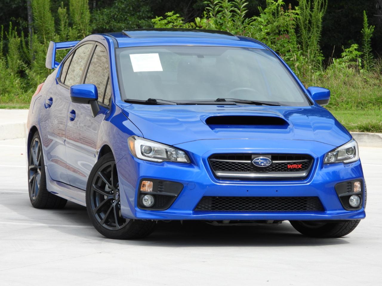 Subaru WRX Limited 6M 2017