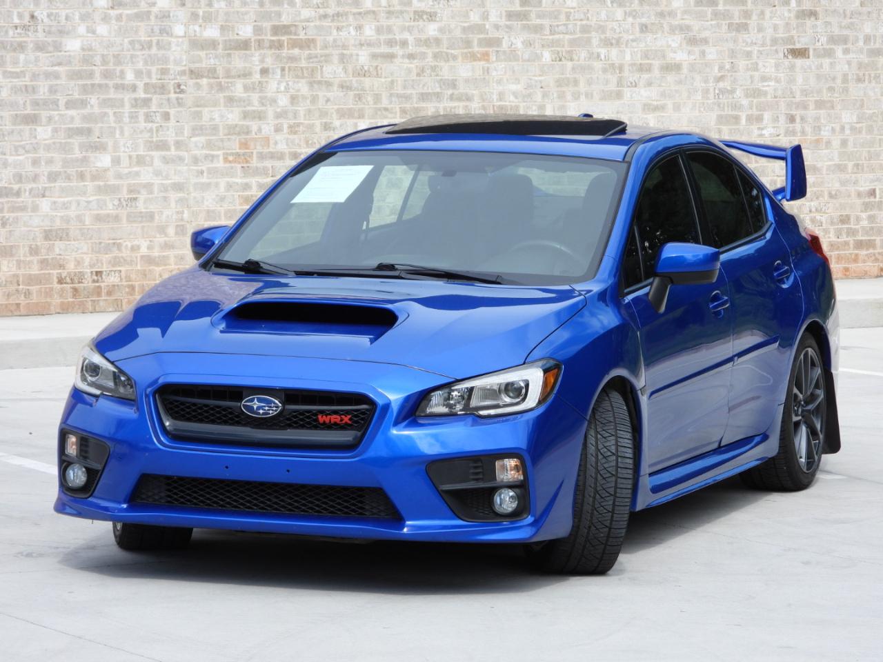 Subaru WRX Limited 6M 2017