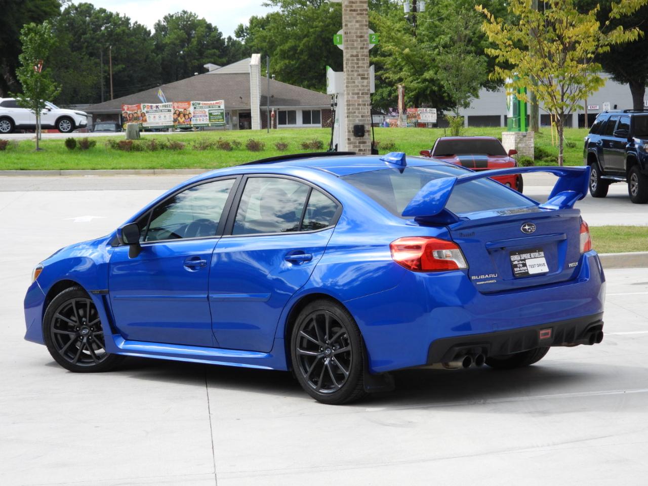 Subaru WRX Limited 6M 2017