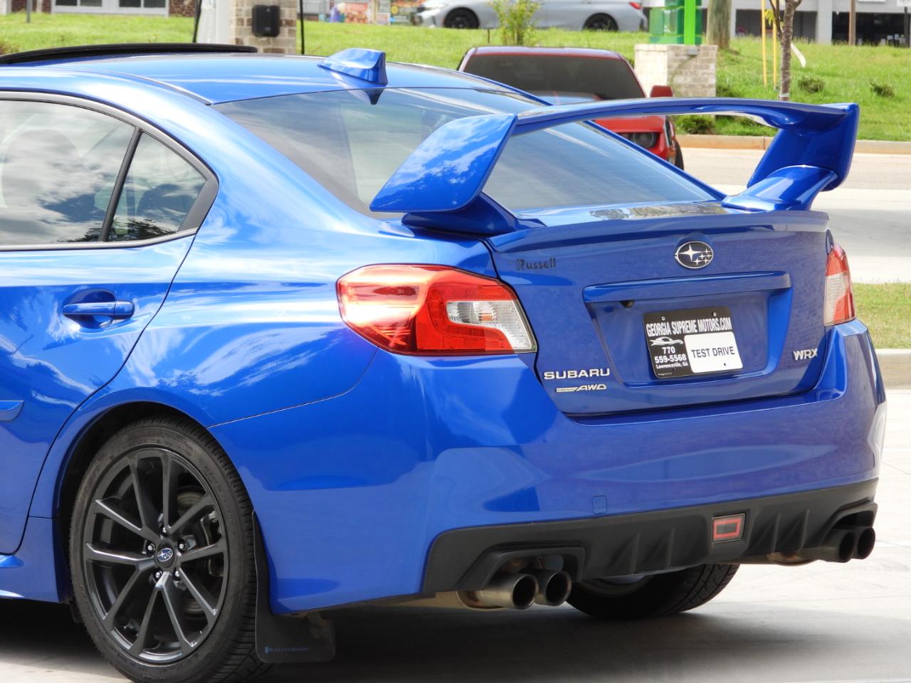 Subaru WRX Limited 6M 2017