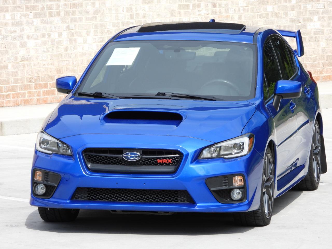 Subaru WRX Limited 6M 2017