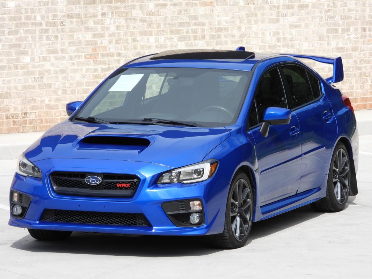 Subaru WRX Limited 6M 2017