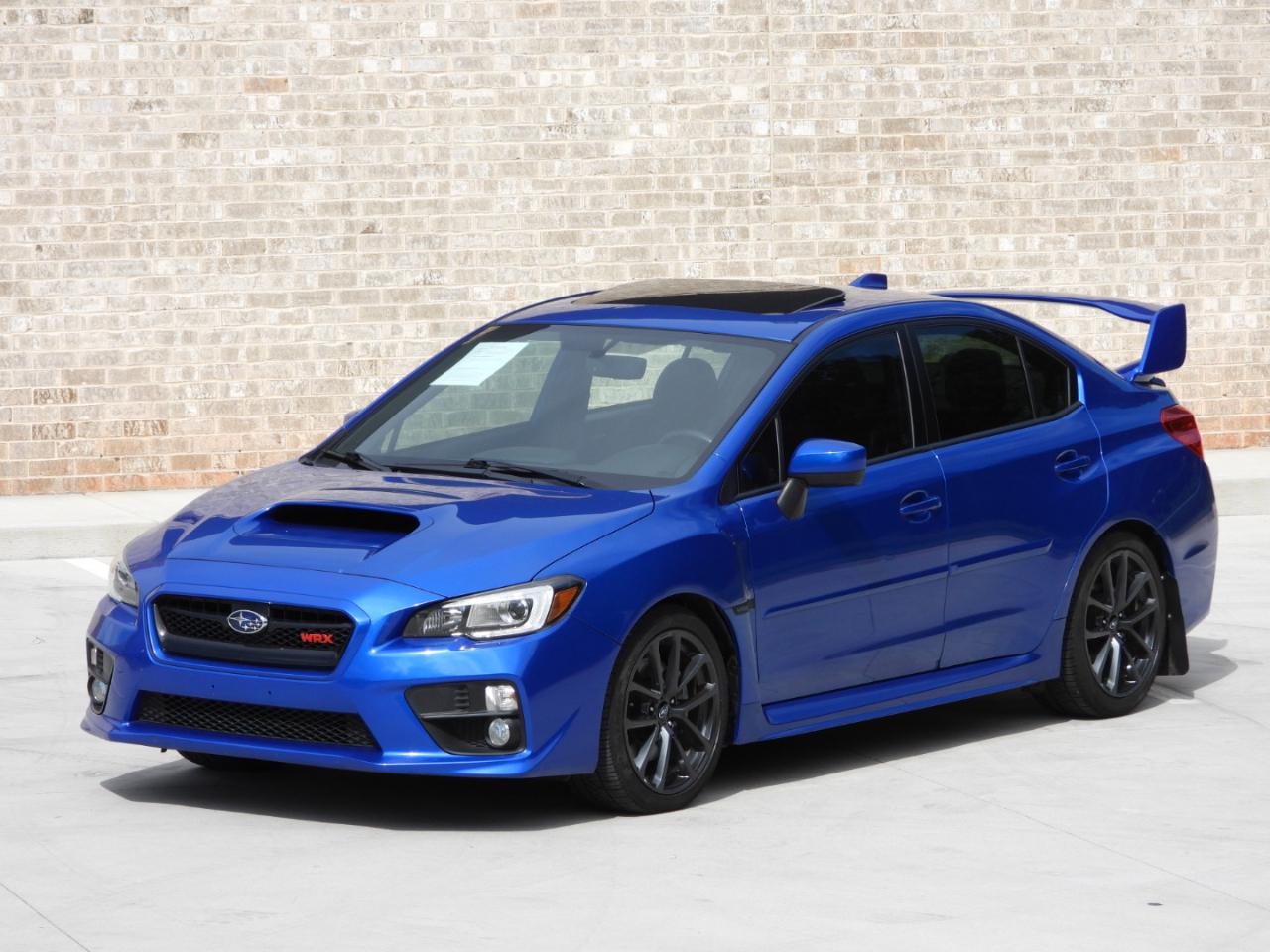 Subaru WRX Limited 6M 2017