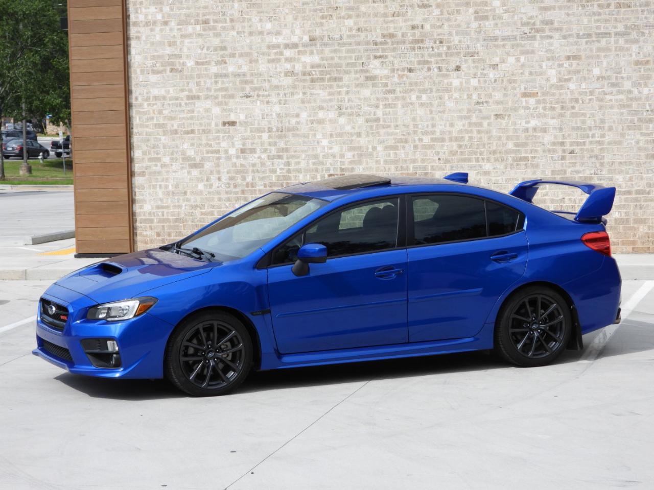 Subaru WRX Limited 6M 2017