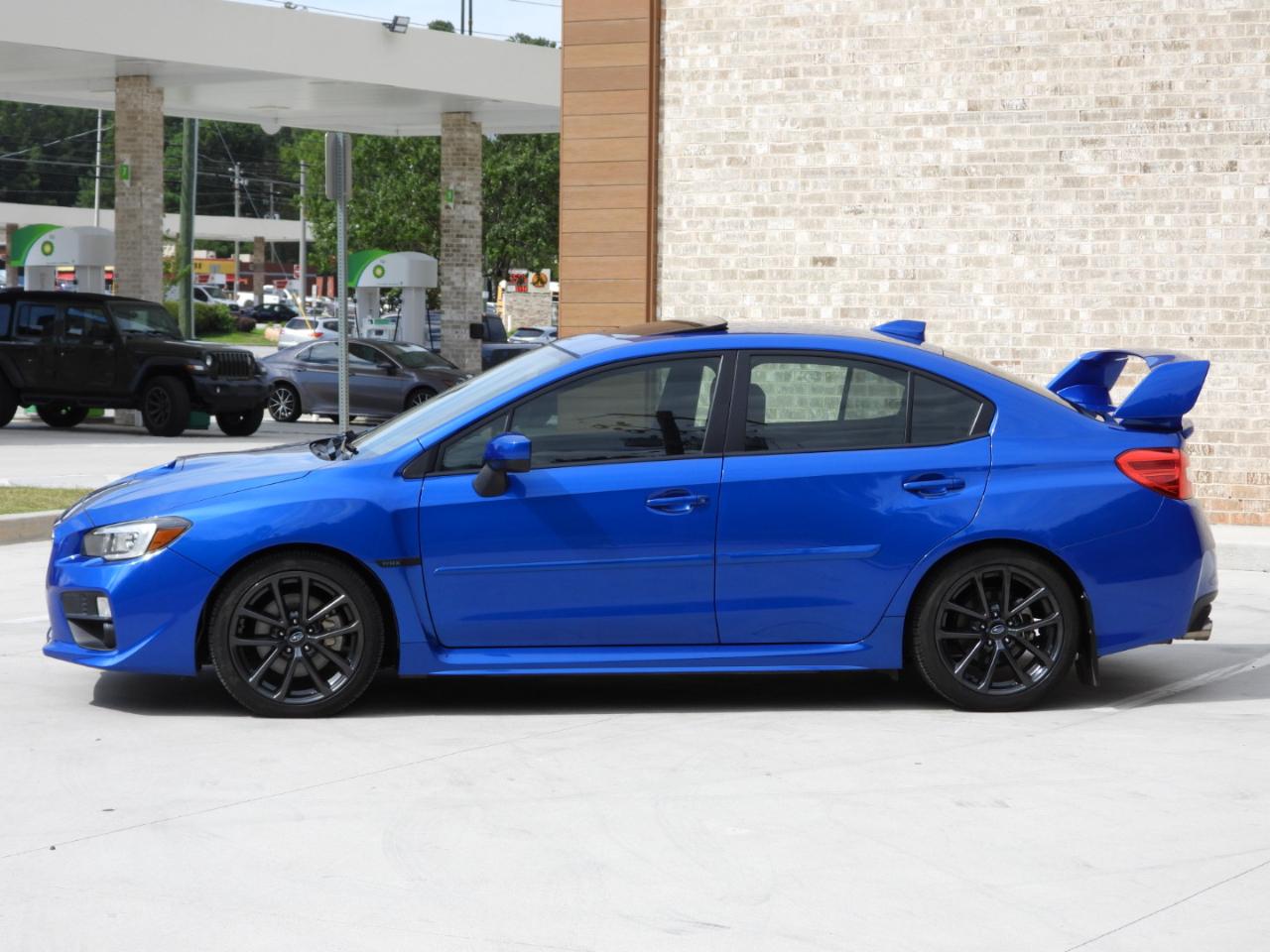 Subaru WRX Limited 6M 2017