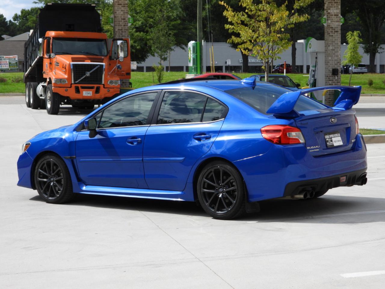 Subaru WRX Limited 6M 2017