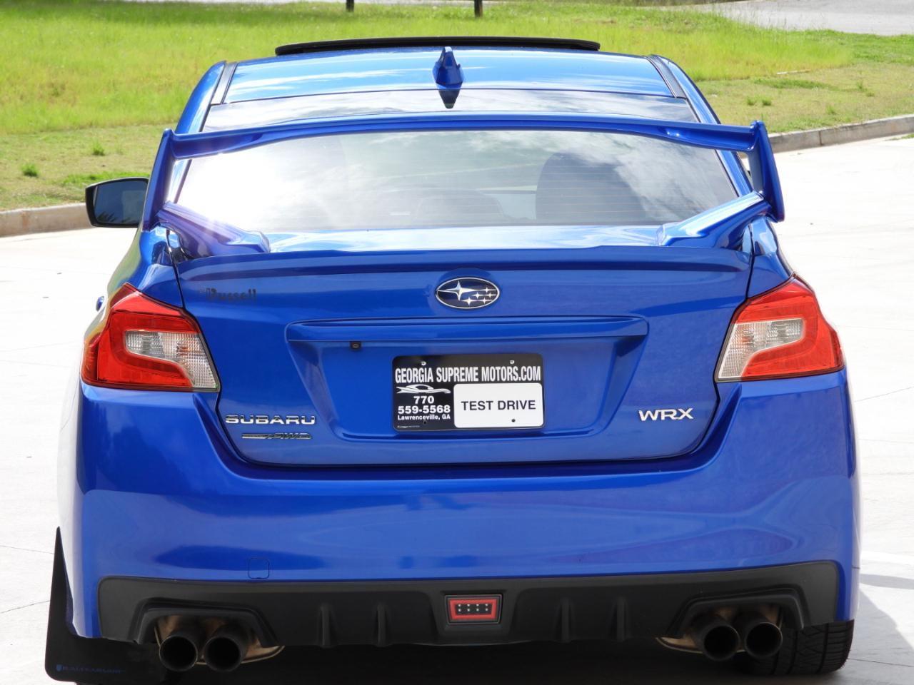 Subaru WRX Limited 6M 2017