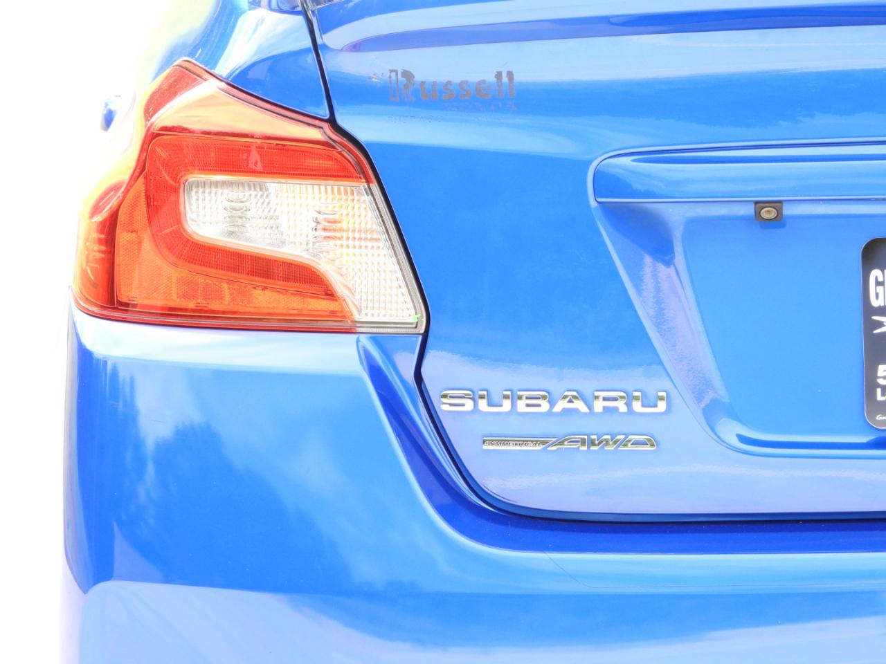 Subaru WRX Limited 6M 2017