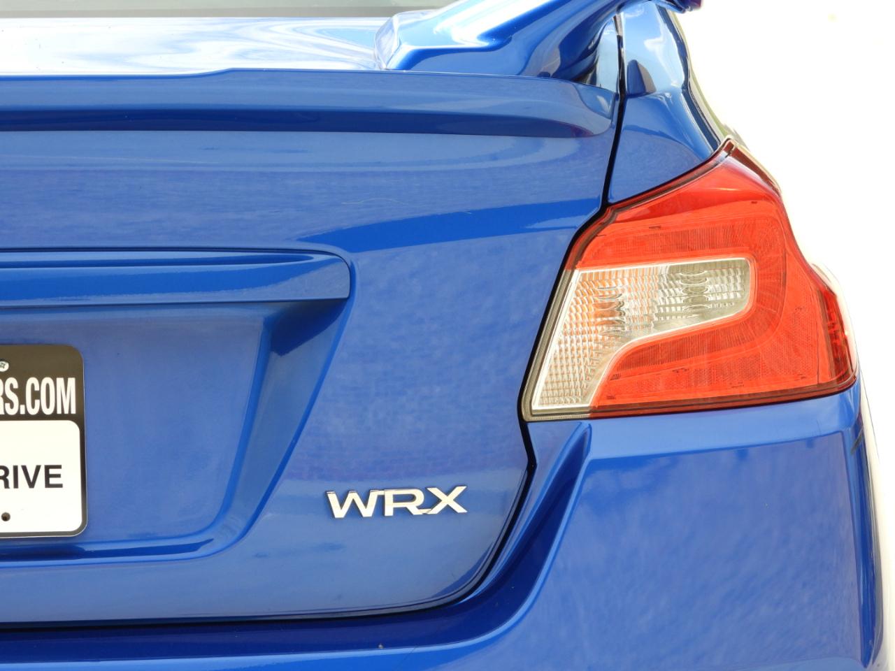 Subaru WRX Limited 6M 2017