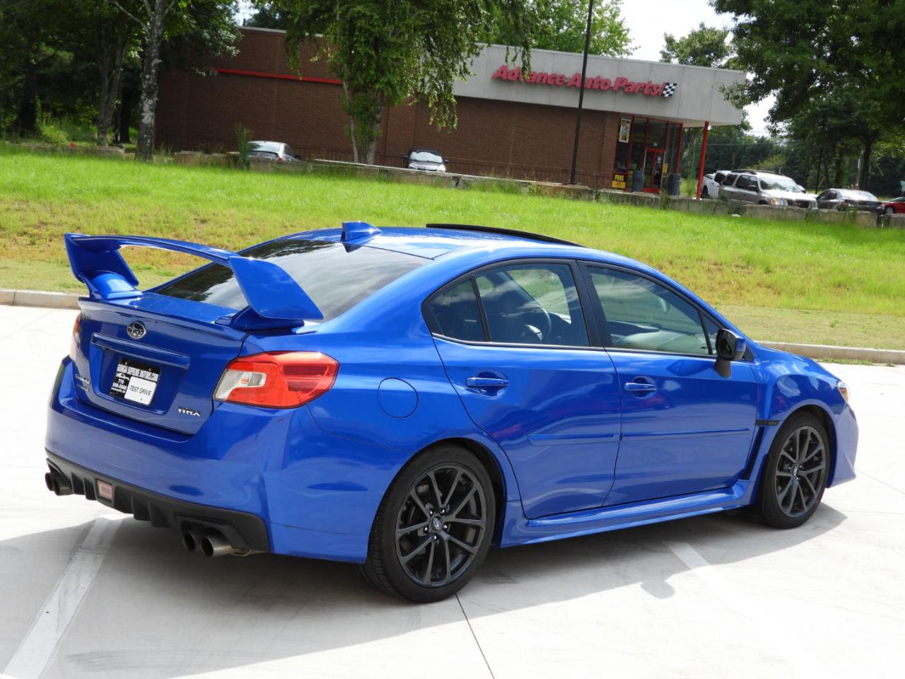 Subaru WRX Limited 6M 2017