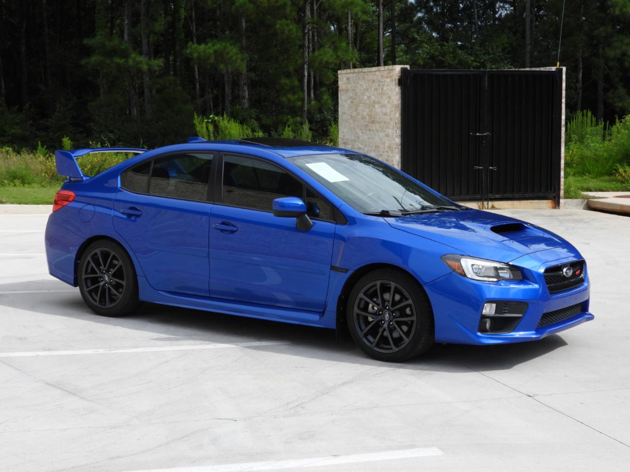 Subaru WRX Limited 6M 2017